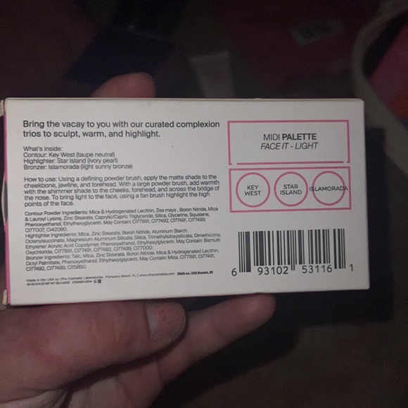 🆕 OFRA FACE IT MIDI PALETTE - LIGHT 🆕 - Picture 10 of 11